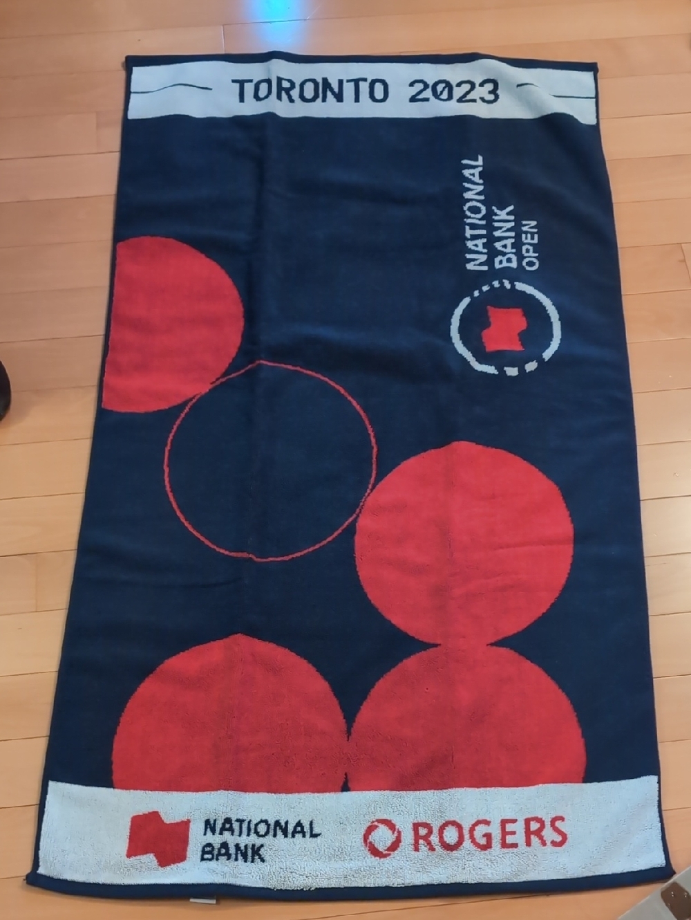 NEW Toronto NBO 2023 Navy Beach Towel